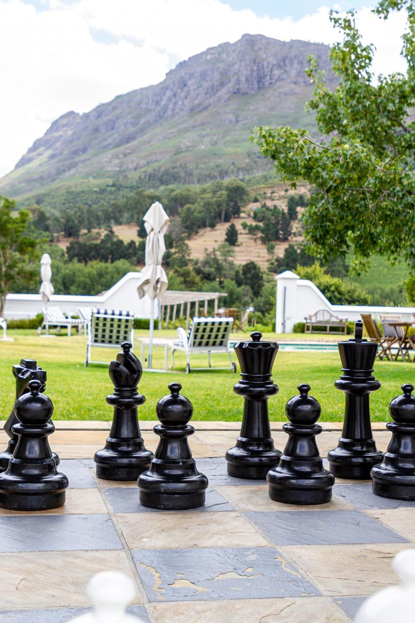 Zorgvliet Wines Country Lodge Стелленбос Екстер'єр фото