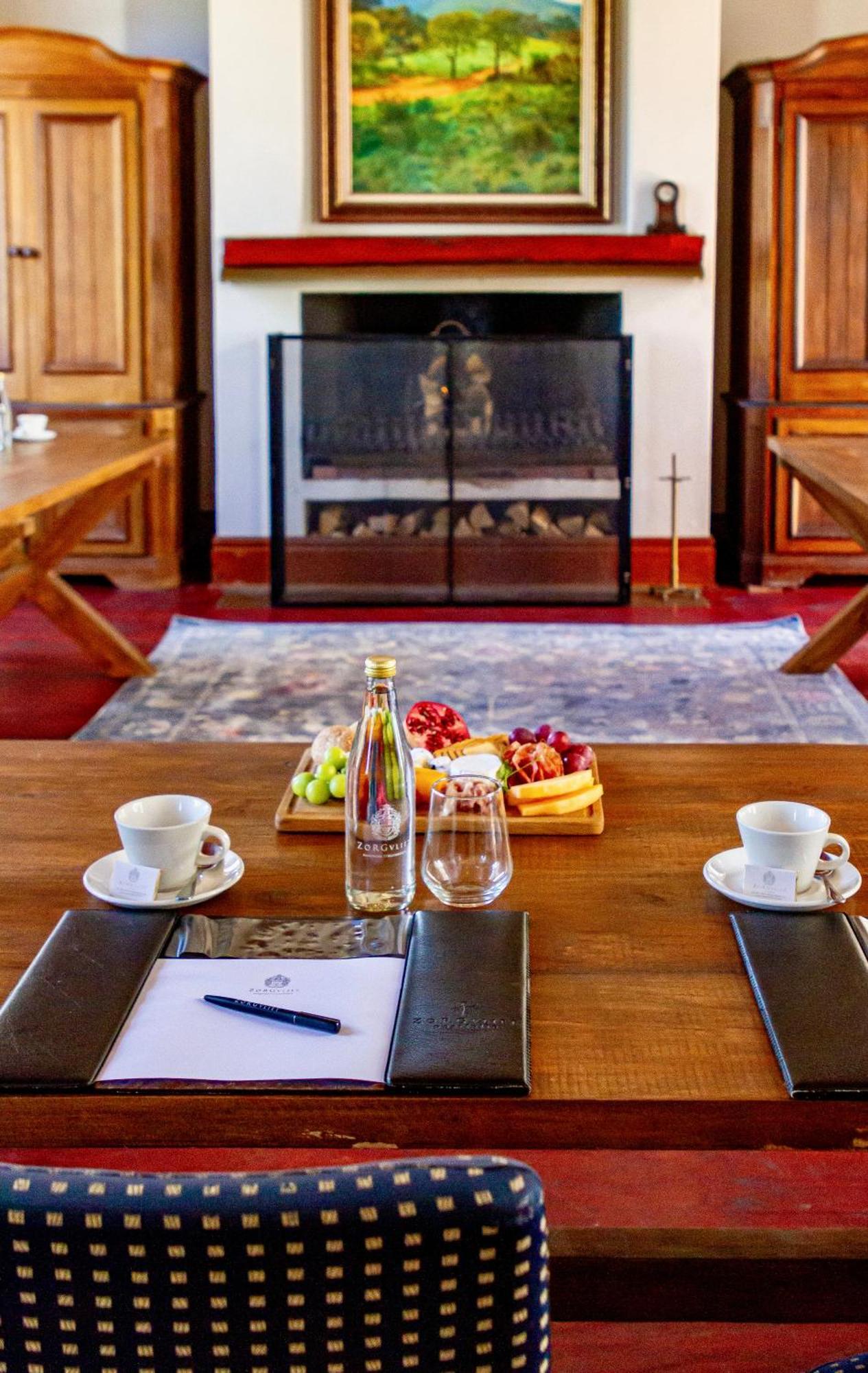 Zorgvliet Wines Country Lodge Стелленбос Екстер'єр фото