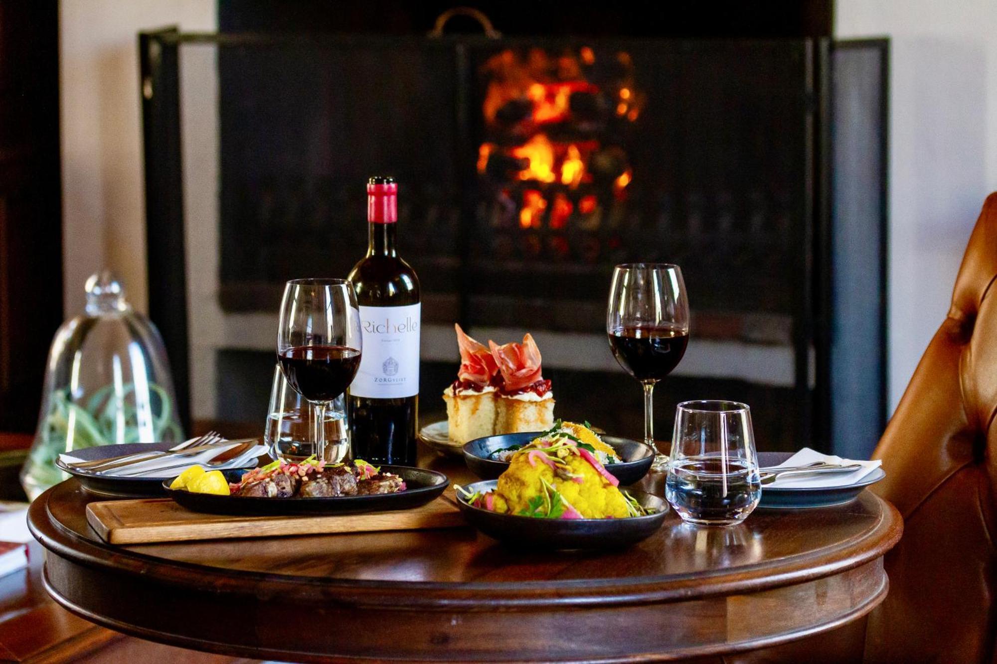 Zorgvliet Wines Country Lodge Стелленбос Екстер'єр фото