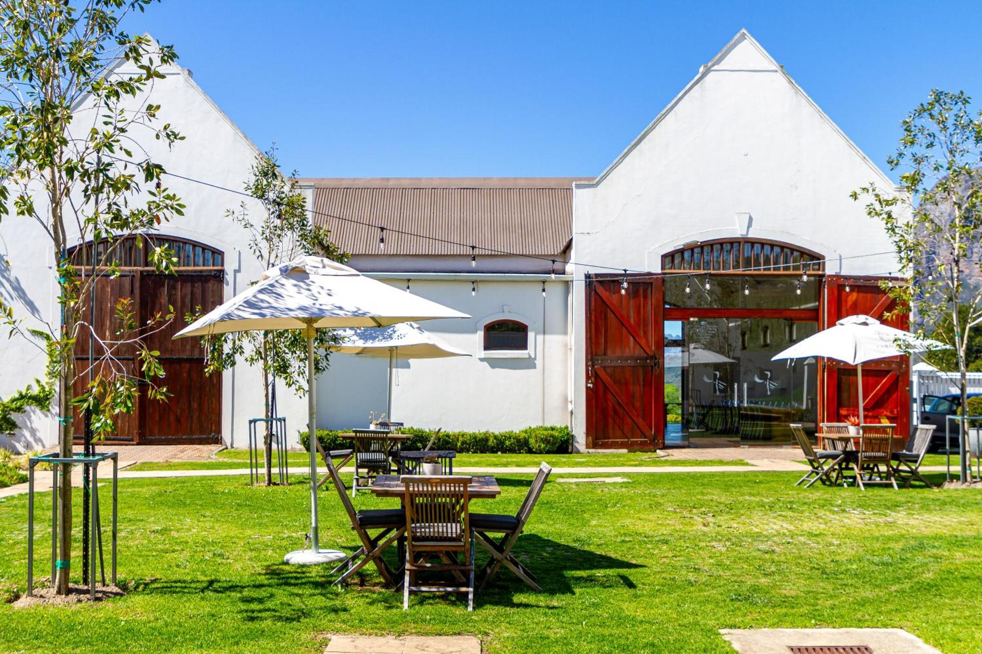 Zorgvliet Wines Country Lodge Стелленбос Екстер'єр фото