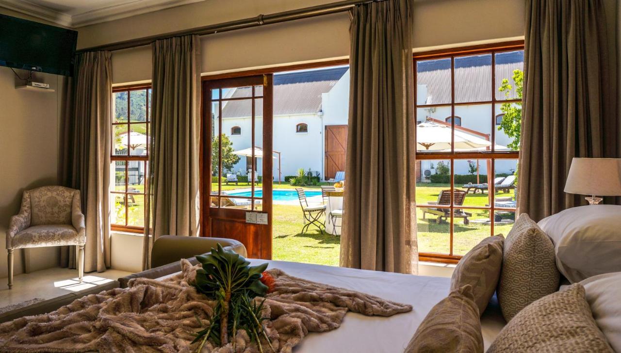 Zorgvliet Wines Country Lodge Стелленбос Екстер'єр фото
