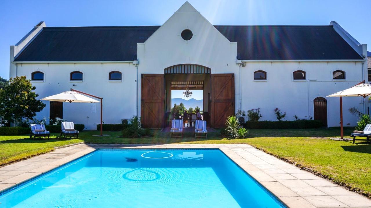 Zorgvliet Wines Country Lodge Стелленбос Екстер'єр фото