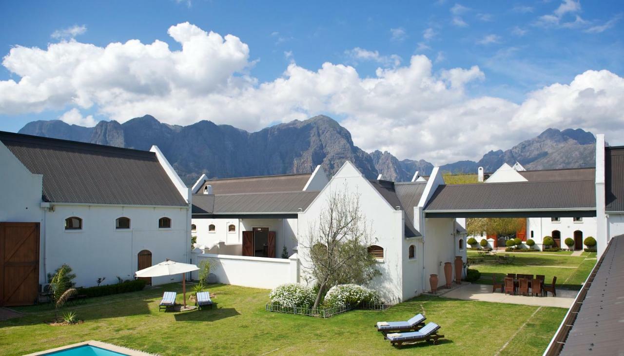 Zorgvliet Wines Country Lodge Стелленбос Екстер'єр фото