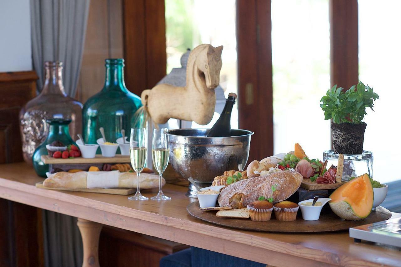 Zorgvliet Wines Country Lodge Стелленбос Екстер'єр фото