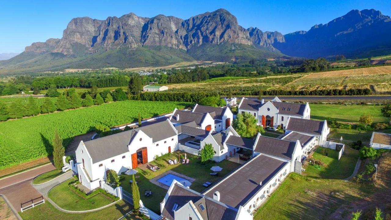 Zorgvliet Wines Country Lodge Стелленбос Екстер'єр фото