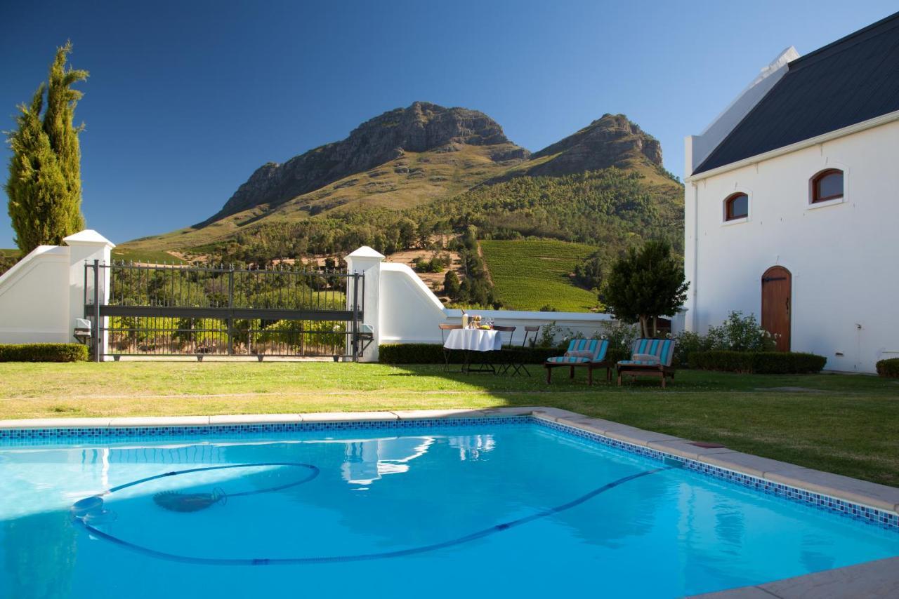 Zorgvliet Wines Country Lodge Стелленбос Екстер'єр фото